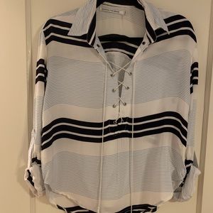 Stripe faithfull blouse